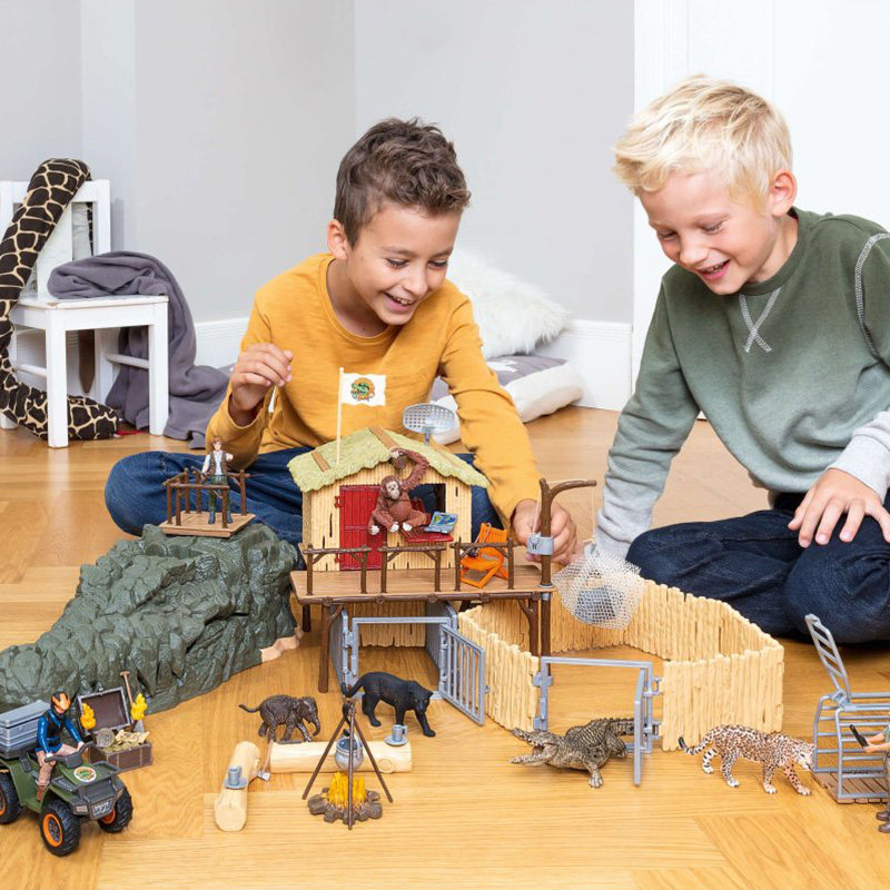 schleich wildlife crocodile jungle