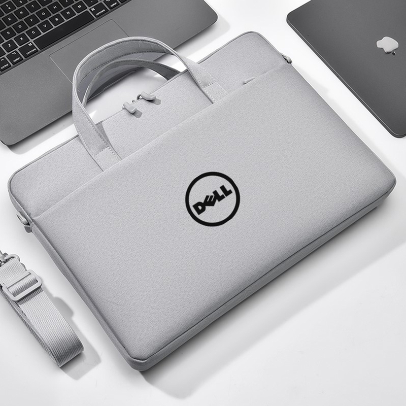 Suitable for Dell Inspiron Dell 16Plus Computer Bag 16inch Notebook 15Pro Airbag Shoulder Bag 15.6inch Shockproof and Waterproof Handbag 14Plus Men's and Women's Cross-Body Backpack