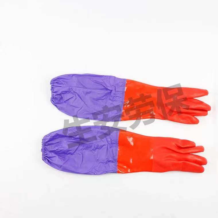 East Asia 802 Water - proof long sleeve labor protection gloves