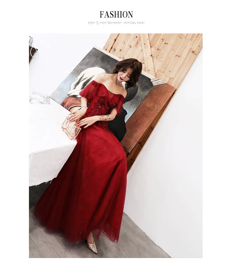 Robe du soir conventionnel - Ref 3210778 Image 18
