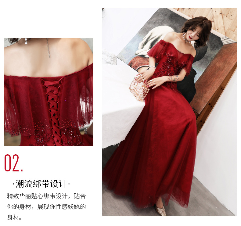 Robe du soir conventionnel - Ref 3210778 Image 12