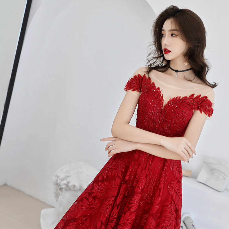 Robe du soir conventionnel - Ref 3210672 Image 1