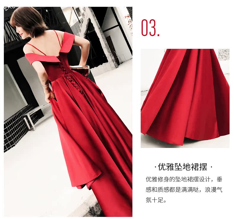 Robe de soirée conventionnel - Ref 3212773 Image 13
