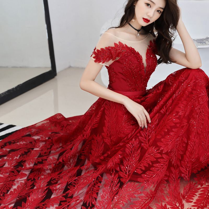 Robe du soir conventionnel - Ref 3210672 Image 4