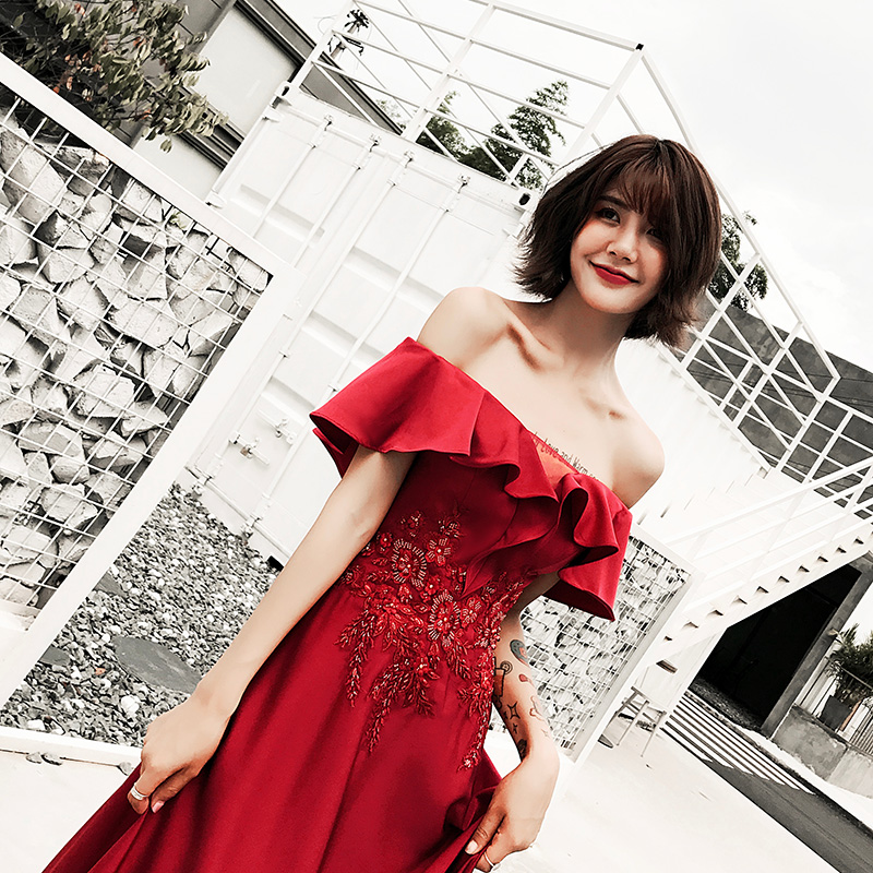 Robe du soir conventionnel - Ref 3210987 Image 4