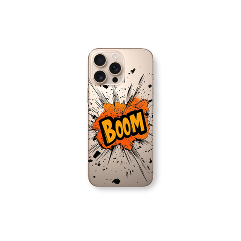 Clear Silicone iPhone Case