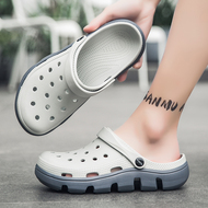 Dép phẫu thuật dành cho nam giới, dép xỏ ngón chống trượt y tế của bác sĩ có thể điều chỉnh thử nghiệm dép có lỗ đế mềm dép quai hậu học sinh nữ cấp 2 dép nam quai hậu