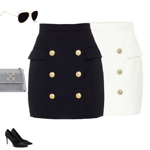 Модная приталенная юбка, 2020 года, городской стиль, высокая талия, популярно в интернете, с акцентом на бедрах, А-силуэт