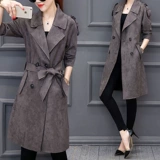 Бархатный плащ, весенний летний пуховик, куртка, пальто, 2021 года