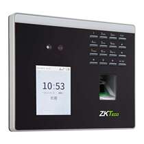 ZKTeco xface100 dynamic face recognition attendance machine fingerprint punch card machine facial brush face recognition