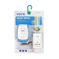 Remote control doorbell wireless doorbell home doorbell AC plug-in access control doorbell long distance remote control pager