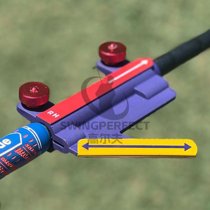 ブランドと同じゴルフリードストレートランウェイスイングトレーナースタート修正プレーントレーニング用品