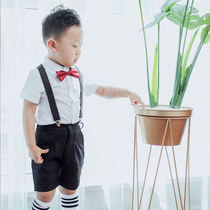 June 1 childrens performance clothes childrens chorus small host suit boys pants suit foreign style dress suit