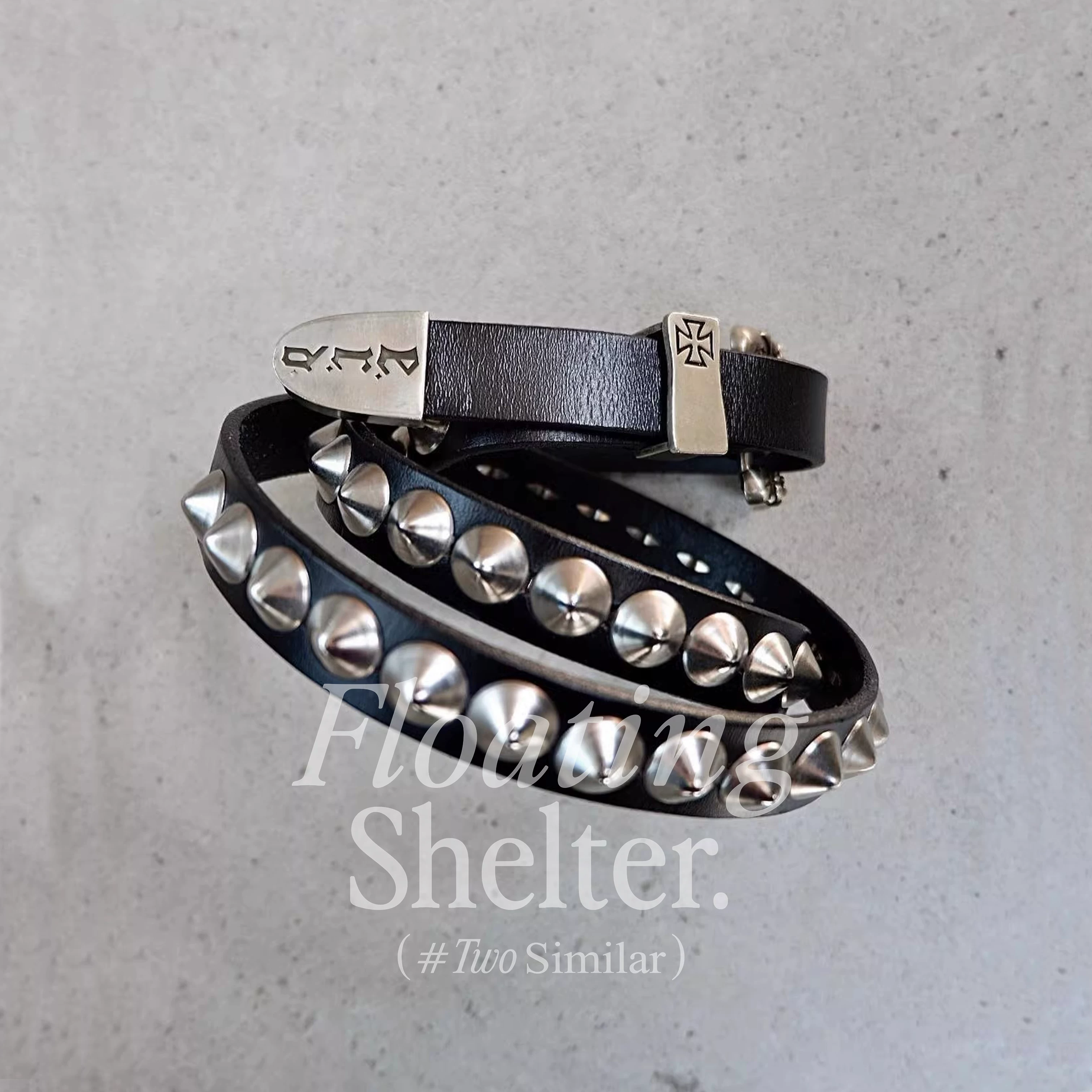 [ERD Belt Collection] Меланхоличная богато-розовая во второйGeneration заклепки в стиле панк-рок пояса мульти-стили