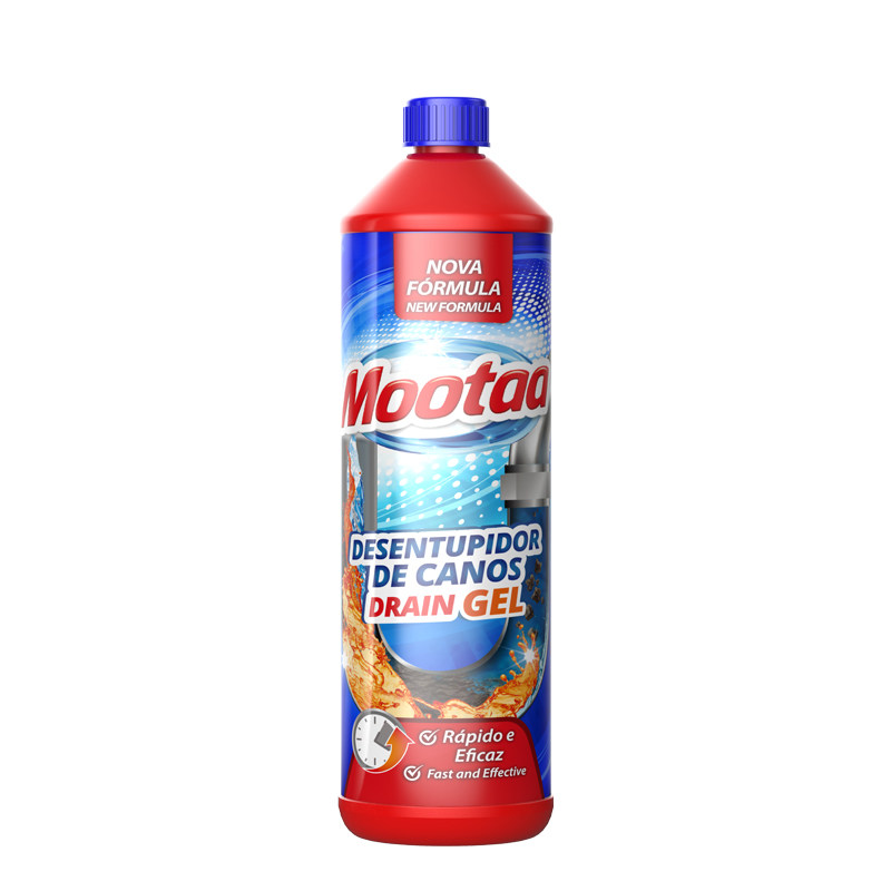Mootaa通下水道管道疏通剂神器强力厨房油污厕所反味马桶堵塞除臭