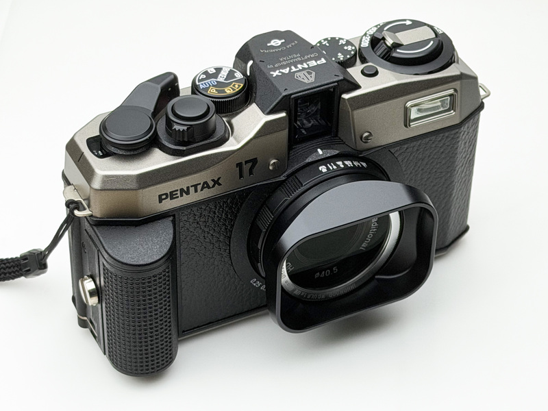 Pentax 17 Lens Hood Is Used for Pentax 17 Film Cameras, Not a Camera Itself, It Is Just a Lens Hood Pentax 17 Lens Hood Is Used for Pentax 17 Film Cameras, Not a Camera Itself, It Is Just a Lens Hood