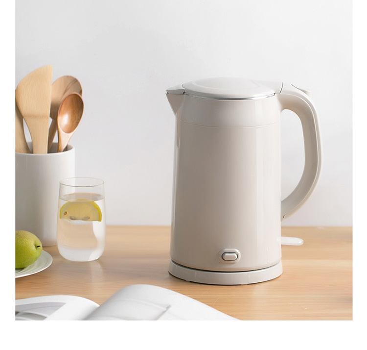 Netease lựa chọn cẩn thận ấm đun nước điện cách nhiệt 304 thép không gỉ ấm điện tự động trong nước công suất lớn - ấm đun nước điện ấm siêu tốc mini