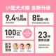 NetEase ລະມັດລະວັງເລືອກຊຸດທົດລອງອາຫານໝາຂະໜາດນ້ອຍ Teddy Bichon 120g*3 NetEase Tiancheng