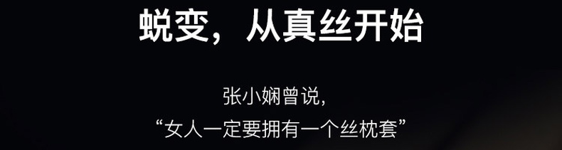 网易严选 AB面设计真丝枕套 48*74cm 聚划算天猫优惠券折后￥49包邮（￥99-20）5色可选 京东￥99