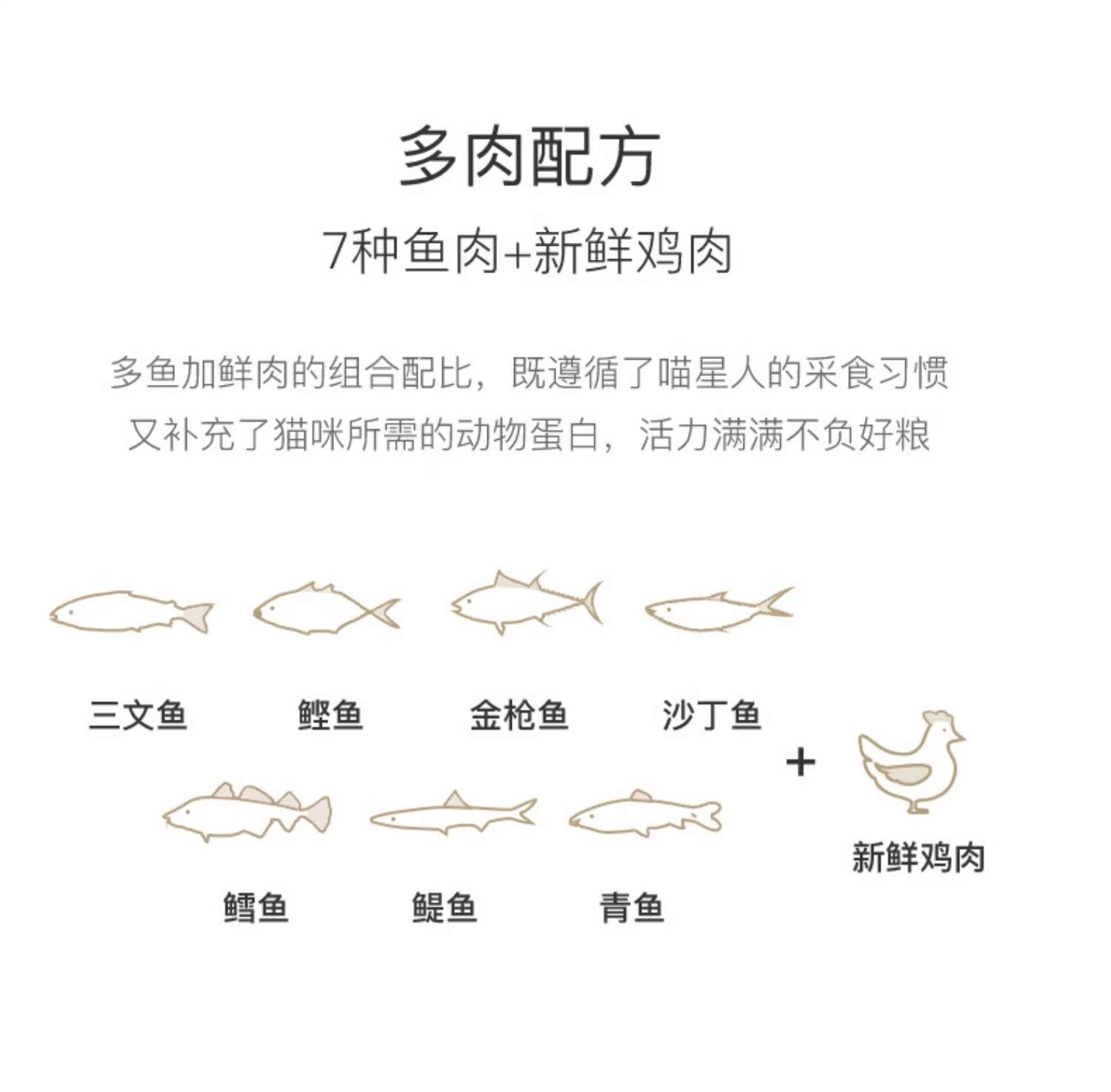 Netease nghiêm túc lựa chọn toàn bộ thời gian thức ăn cho mèo 7.2kg 4 túi hàng hóa thành một con mèo cưng mèo và thức ăn chủ yếu có hương vị gà - Cat Staples thức ăn cho mèo con 2 tháng tuổi