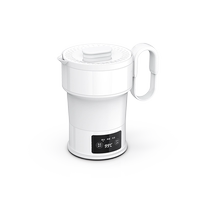 NetEase carefully selected smart folding electric kettle portable kettle outdoor travel business trip mini kettle large capacity