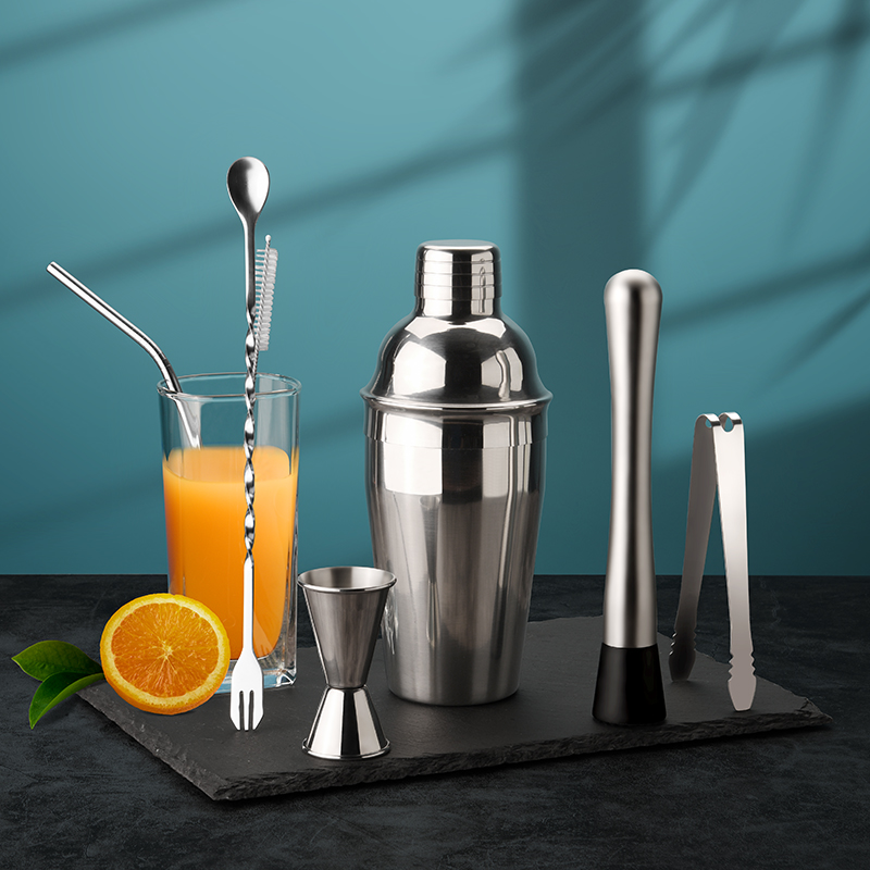 304 Stainless Steel Intoxicator Snowk Cup Hand-made Pot Cocktails Wine Bar Tune-up Tool Suit Starter Rocking Wine Glass-Taobao