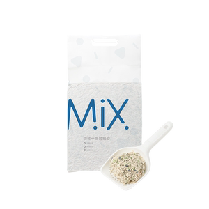 网易升级4合1猫砂2.5kg*4包