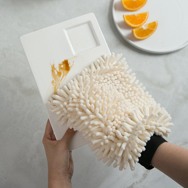 网易严选 雪尼尔台面擦 清洁抹布*2只装 天猫优惠券折后￥24.9包邮（￥34.9-10）