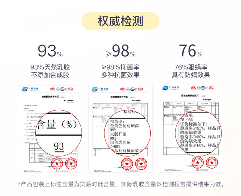 网易严选乳胶枕可水洗暴晒防螨蛋糕无压舒压护颈助睡眠枕头透气
