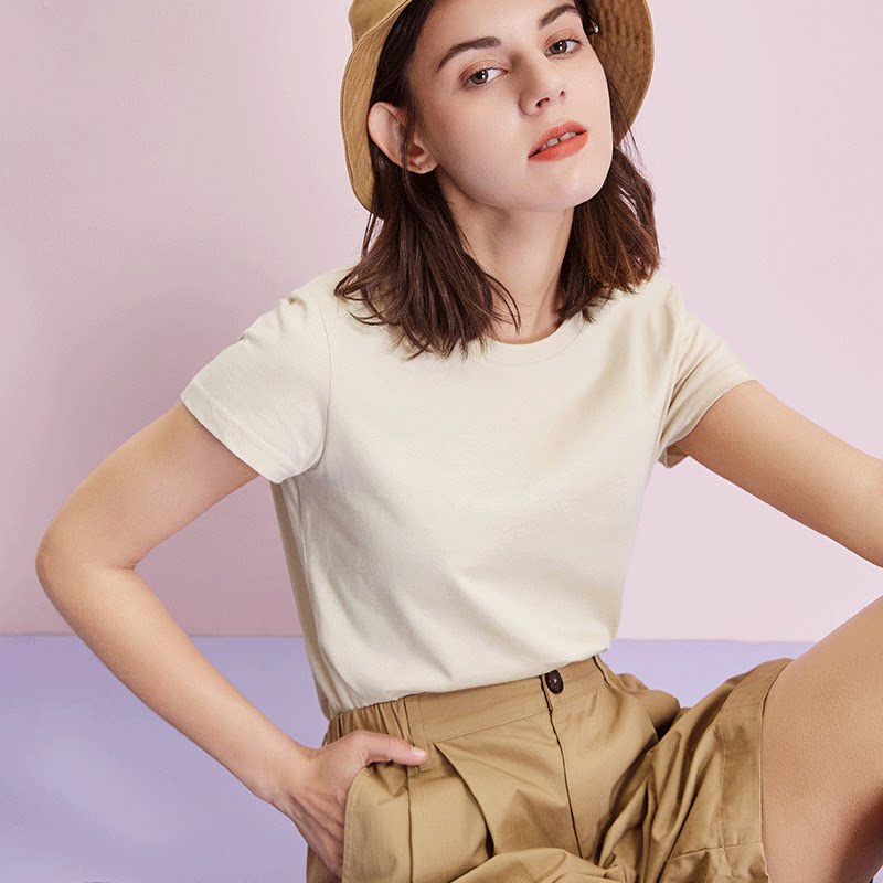 网易严选 21年夏季新款 纯色纯棉 女式短袖T恤 天猫优惠券折后¥29包邮(¥59-30) 网易严选 21年夏季新款 纯色纯棉 女式短袖T恤 天猫优惠券折后¥29包邮(¥59-30)