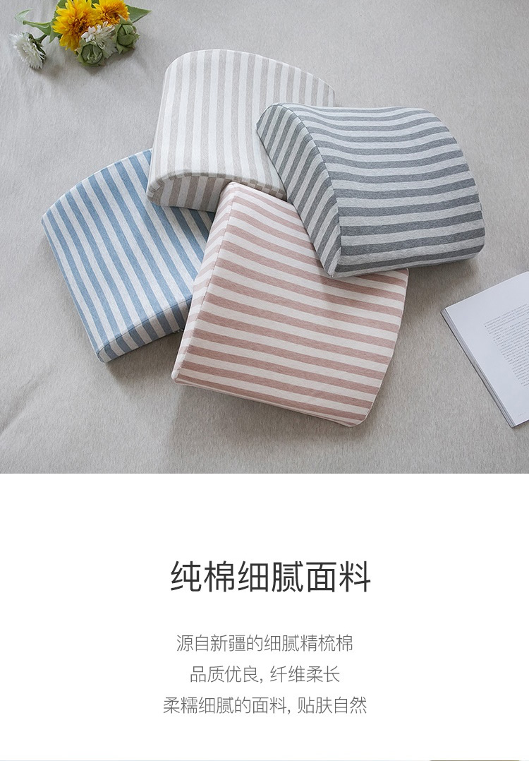 Netease lựa chọn cẩn thận thắt lưng xe hỗ trợ eo nhớ bông đệm văn phòng gối sofa lưng ghế phụ nữ mang thai gối thắt lưng - Trở lại đệm / Bolsters chăn gối văn phòng 2 trong 1