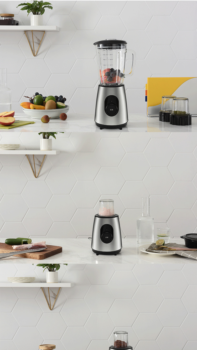 may ep cam Netease lựa chọn cẩn thận Máy nấu ăn đa năng / máy ép trái cây Máy trộn đa chức năng gia đình nhỏ máy xay sinh tố philips hr2223