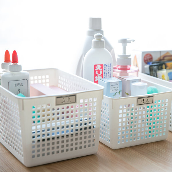 网易严选 日本制造标签款收纳篮 天猫优惠券折后￥9.9包邮（￥19.9-10）多尺寸可选