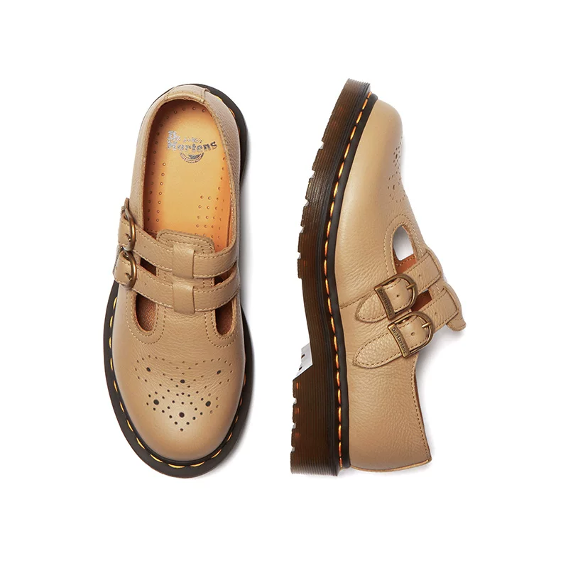 Ботинки Dr.Martens Martin 8065 Mary Jane Spring New Litchi Flee Soft Pippi, единичные туфли