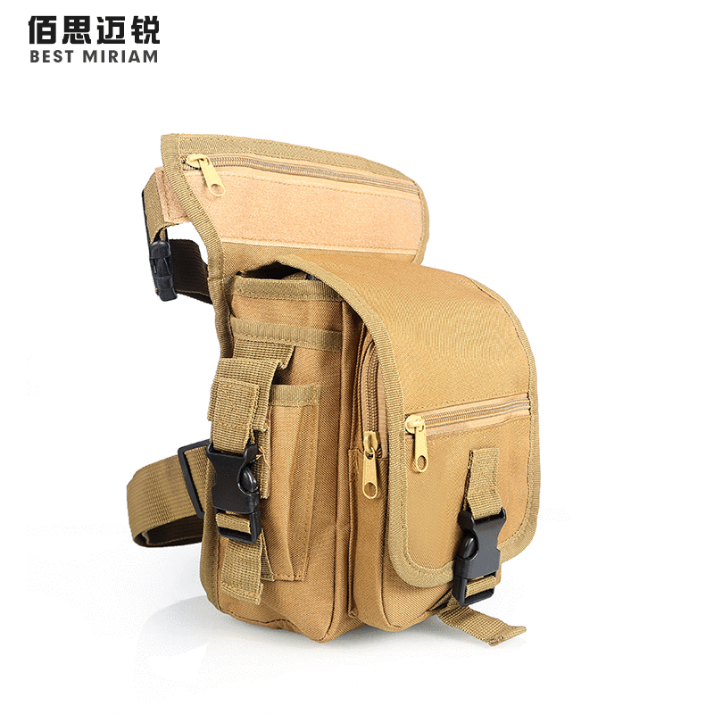 Outdoor Tactical Flip Cover running bag Flip Mobile Tactical Bag Convenient Hanging Bag Outdoor Leisure Sports Storage running bag