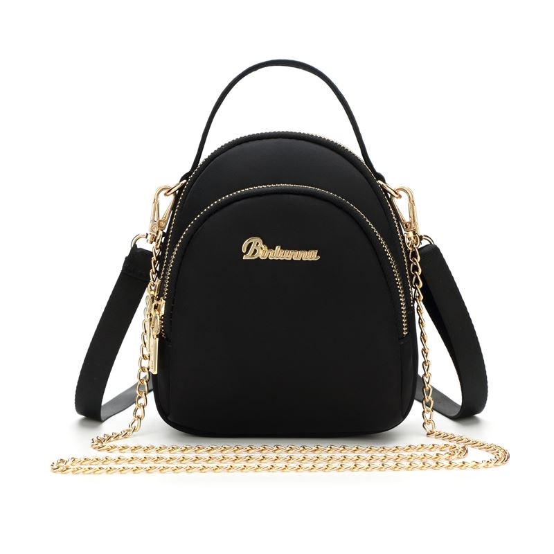 2019 new bag female summer Xinhan Edition with mini mobile bag fashion bag bag bag slope bag bag bag