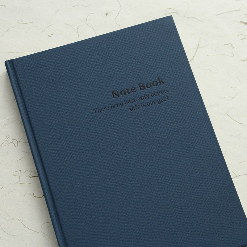 A5A4 college students thickened hard surface copy notebook stationery retro simple hard shell learning business super thick supplies