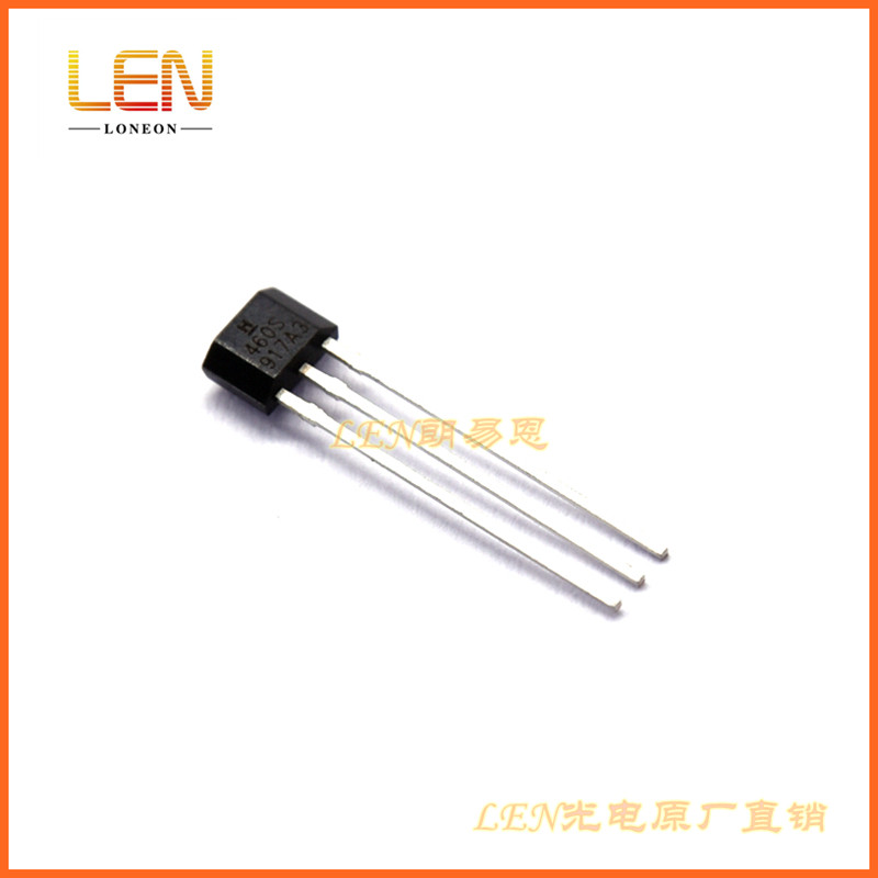SS460S双极锁存型霍尔传感器高灵敏度霍尔元件开关TO-92Honeywell