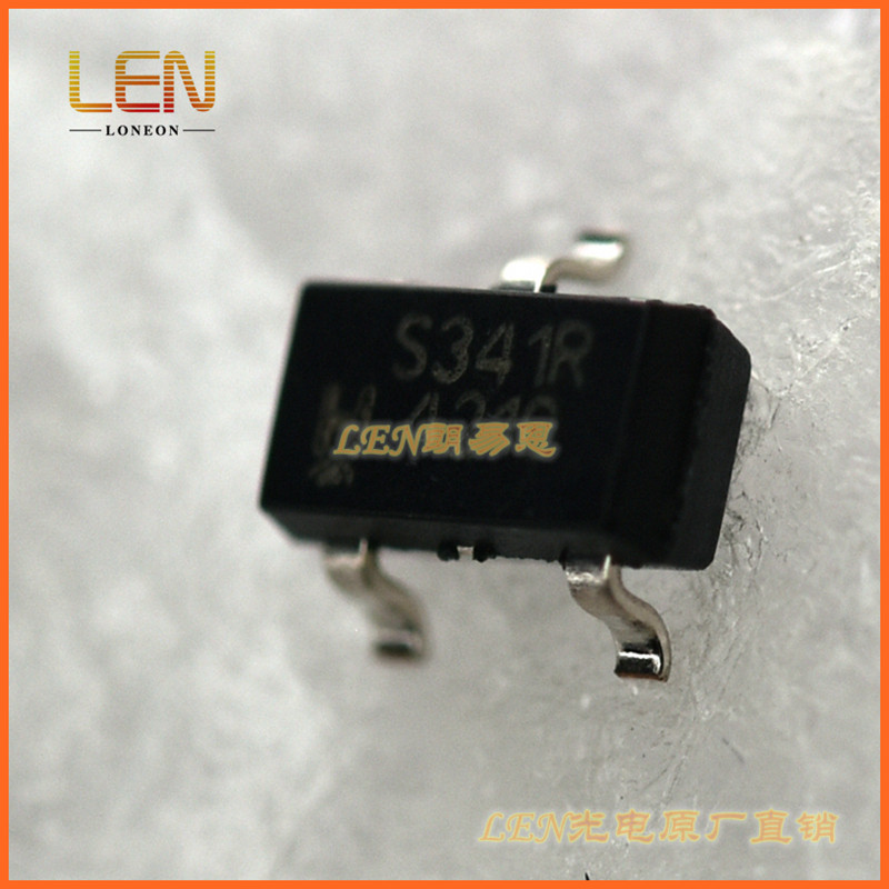 SS341RT单极霍尔效应数字式开关 磁性传感器 SOT-23原装Honeywell