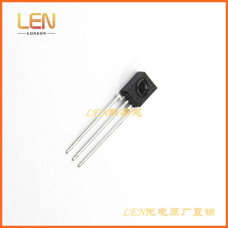 GP1UX310QS红外线接收头夏普接收管增强抗环境干扰36KHZ频率正品