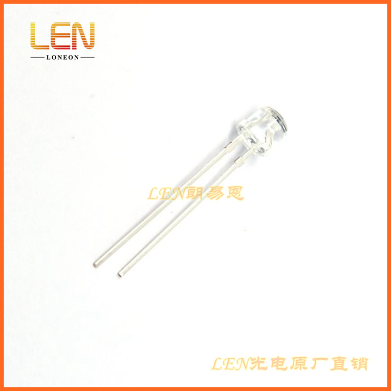 TEPT5700环境光传感器红外接收光电晶体管5mm角度&plusmn;50&deg;波长570nm