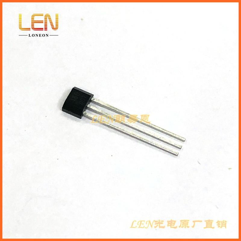 AH180-PL-B霍尔效应全极开关元件磁性传感器TO-92原装现货DIODES