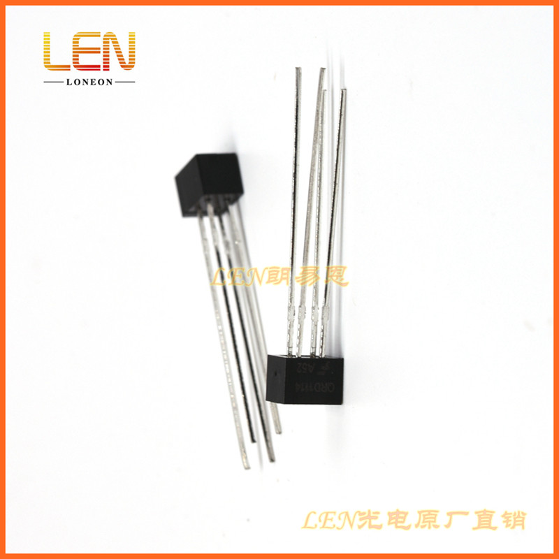 QRD1114 红外线反射式光电开关 LEN朗易恩 感应距离1.27mm 全新