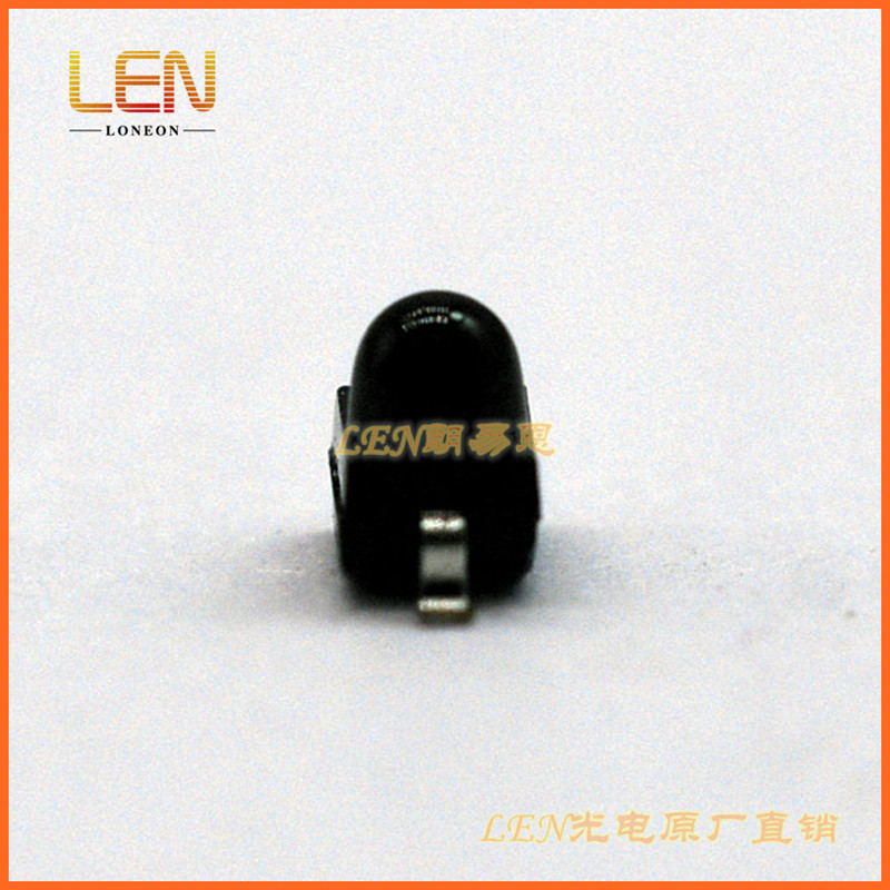 TEMT1020 硅NPN光电晶体管红外线接收管波长880nm角度&plusmn;15&deg;贴片