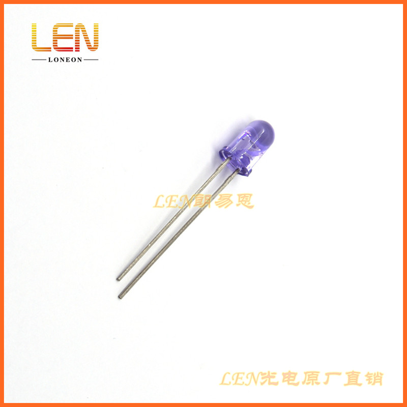 SFH485-3红外线发射发光二极管5mm波长880nm角度&plusmn;20&deg;紫色朗易恩