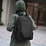 Вместительный и большой ноутбук для школьников, мужской школьный рюкзак для путешествий, ткань оксфорд, бизнес-версия