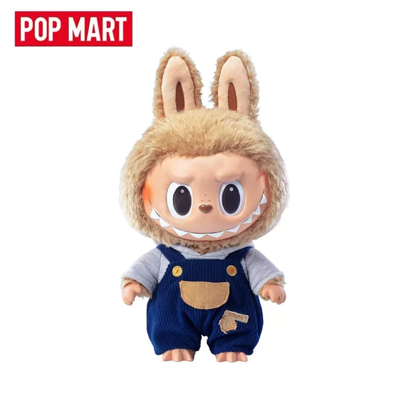 Плюшевая игрушка, кукла, официальный продукт, попмарт