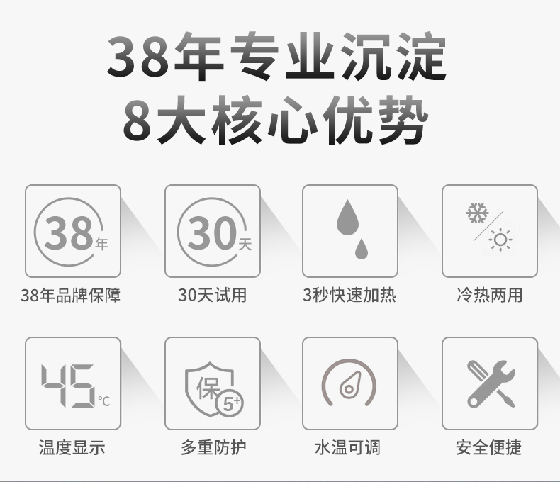 美菱 家用即热式 电热水龙头 图3