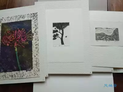 16 Kaiku prints 23 pieces of Ono Takaji led the Japanese printmakers with a limited number of 85 journals