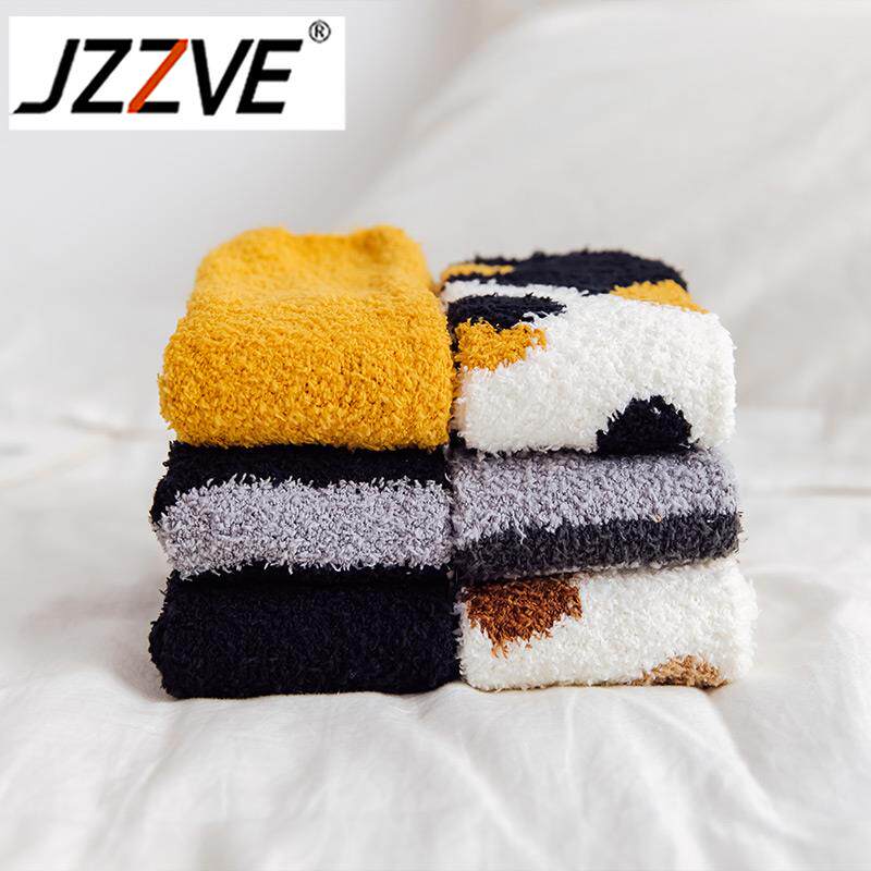 Pregnant Woman Socks Moon thickened Seat Moon Postnatal Supplies Coral Suede Warm Long Barrel Socks Home Socks wz1206